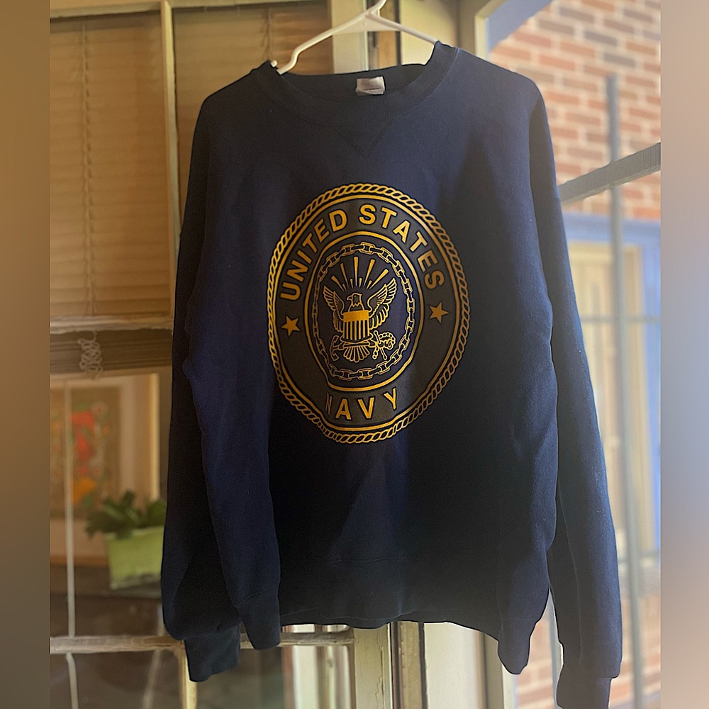 Vintage 90s United States Navy Sweatshirt Crewneck